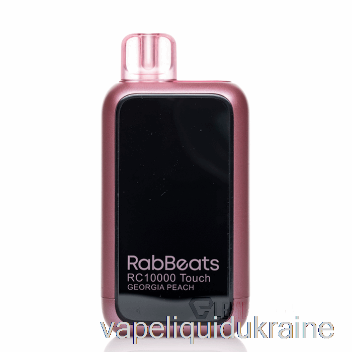 Vape Liquid Ukraine RabBeats RC10000 Touch Disposable Georgia Peach